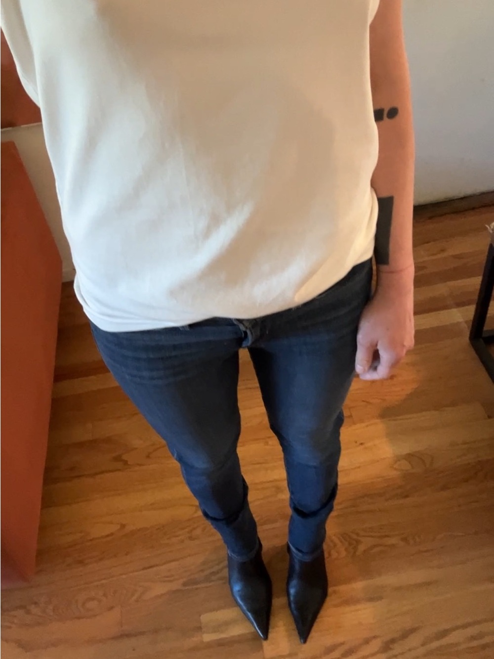 Levi's Dark Blue Women's Boot Cut Jeans